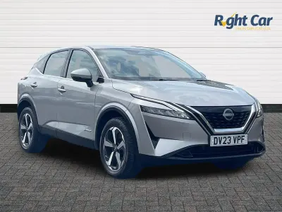 Used Nissan Qashqai Acenta Premium 190 HP (139 kW) 2023 Silver SUV