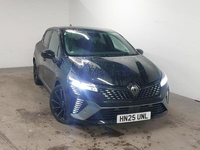 Black Used 2025 Renault Clio V Esprit Alpine Hatchback | £16,998 (A bit pricey)