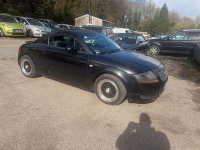 Used Audi TT 180 HP (132 kW) 2005 Black Coupe