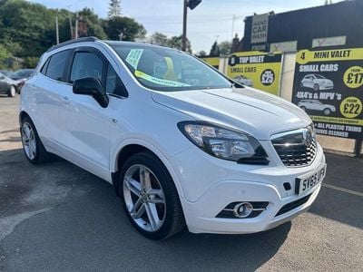 Used Vauxhall Mokka Edition 136 HP (100 kW) 2015 White SUV
