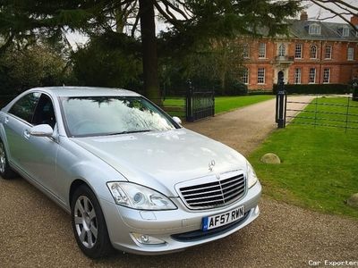 Used 2007 Mercedes S320 Sedan | £9,000