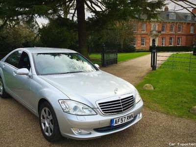 used Mercedes S320 S Class 3.0CDI 7G-Tronic 4dr