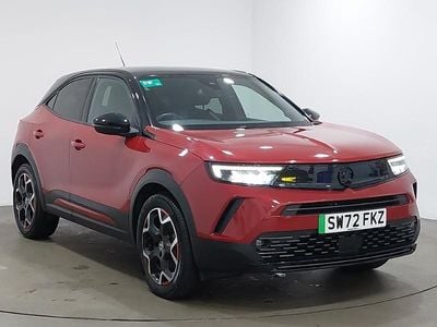 Used Vauxhall Mokka GS Line 100 kW (136 HP) 2022 Red SUV