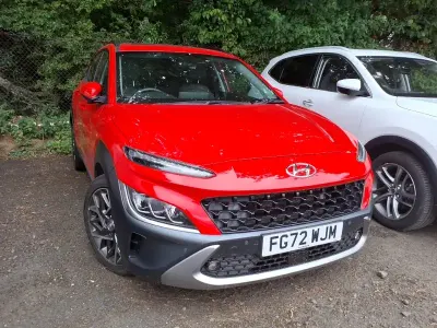 Used Hyundai Kona Ultimate 141 HP (103 kW) 2022 Red SUV