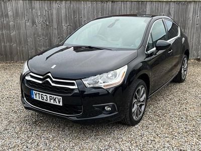 Used Citroën DS4 Start 115 HP (84 kW) 2013 Black Hatchback
