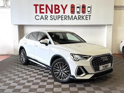 Used Audi Q3 Comfort 2020 White SUV