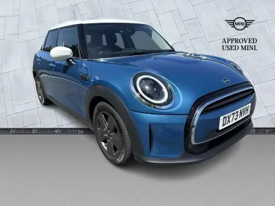 Used Mini Cooper Classic 134 HP (98 kW) 2023 Blue Hatchback
