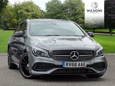 used Mercedes CLA220 CLA Class 2.04MATIC AMG LINE NIGHT EDITION PLUS 5d 181 BHP