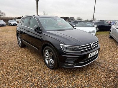 Black Used 2017 VW Tiguan SEL SUV | £10,990 (Fair price)