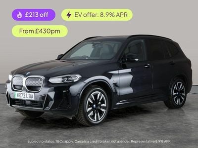 Black Used 2022 BMW iX3 M Sport SUV | £25,592 (Super price)