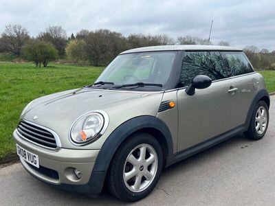 used Mini ONE Hatch 1.43dr Low Mileage