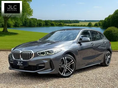 Used BMW 116 M Sport 116 HP (85 kW) 2021 Grey Hatchback