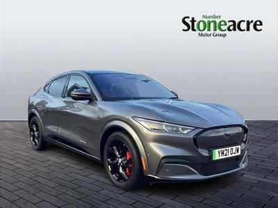 Grey Used 2021 Ford Mustang Mach-E SUV | £24,752 (Fair price)