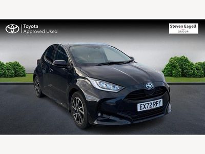 Used Toyota Yaris Hybrid Design 2022 Black Hatchback