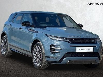 Used Land Rover Range Rover evoque Autobiography 309 HP (227 kW) 2024 Blue SUV