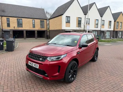 Second-hand Land Rover Discovery Sport