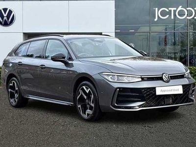Used VW Passat R-line 272 HP (200 kW) 2025 Grey Estate