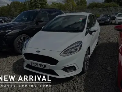 Used Ford Fiesta ST-Line X 153 HP (112 kW) 2021 White Hatchback