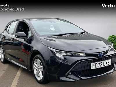 Used Toyota Corolla 122 HP (89 kW) 2023 Black Hatchback
