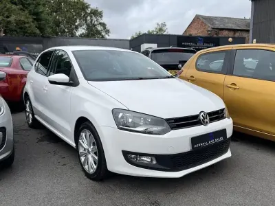 Used VW Polo Match 83 HP (61 kW) 2012 White Hatchback