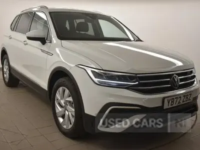 Second-hand VW Tiguan Allspace Life 150 CP (110 kW) 2023 Alb SUV