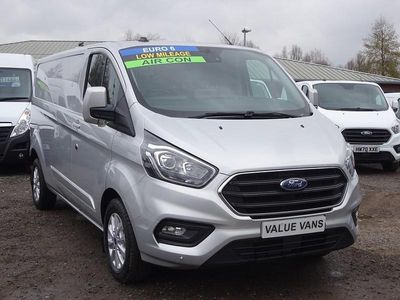 Used Ford Transit Custom Limited 130 HP (95 kW) 2023 Silver Van