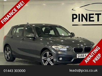 Used BMW 116 Sport Line 116 HP (85 kW) 2016 Grey Hatchback