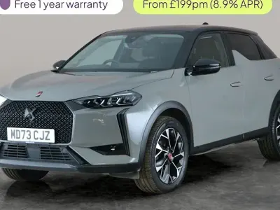 Used DS Automobiles DS3 Performance Line Plus 131 HP (96 kW) 2023 Grey Hatchback