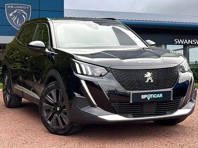 Used Peugeot 2008 Premium 100 kW (136 HP) 2023 Black SUV
