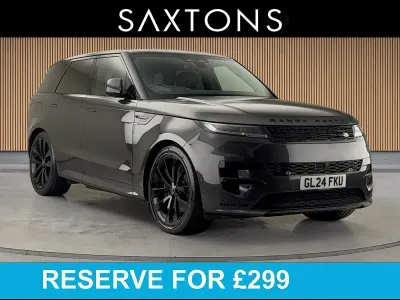 Used Land Rover Range Rover Sport