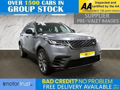 Used Land Rover Range Rover Velar HSE Dynamic 240 HP (176 kW) 2018 Grey SUV