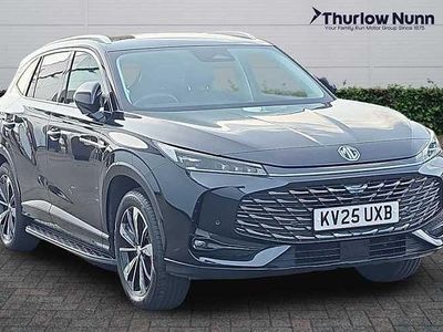 Used MG HS Trophy 299 HP (219 kW) 2025 Black SUV