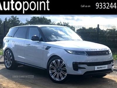 used Land Rover Range Rover Sport DIESEL ESTATE SUV