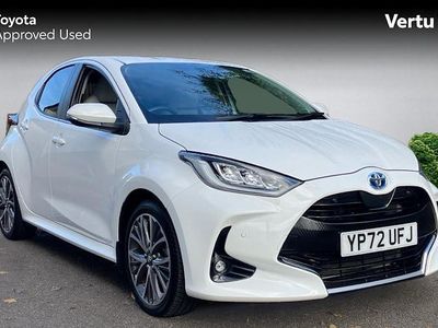 Used 2025 Toyota Yaris Hybrid Hatchback | £18,380 (Good price)