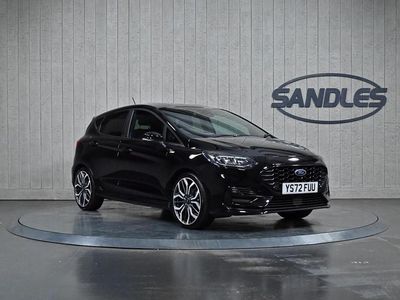 Used Ford Fiesta ST-Line X 2022 Black Hatchback