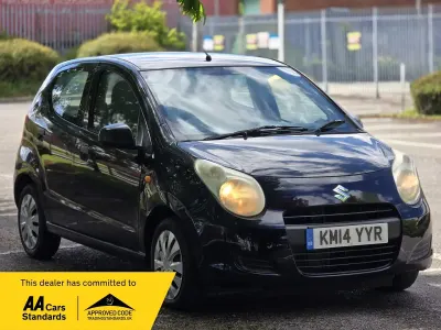 Used Suzuki Alto 68 HP (50 kW) 2014 Black Hatchback