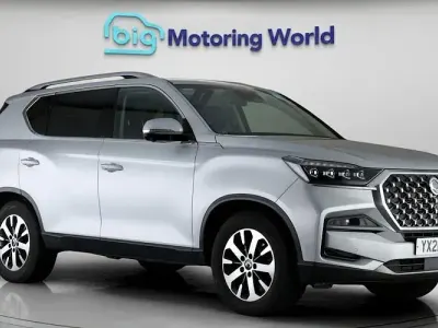 Used SsangYong Rexton 203 HP (149 kW) 2023 SUV