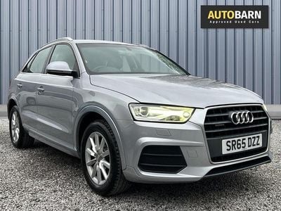 Silver Used 2015 Audi Q3 Design SUV | £9,195 (Good price)