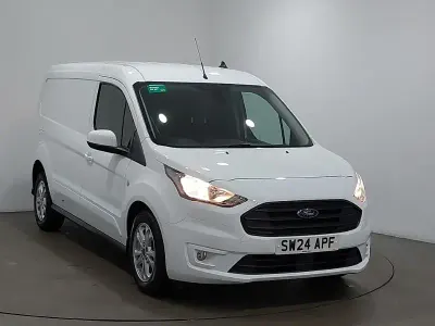 Used Ford Transit Limited 100 HP (73 kW) 2024 White Van