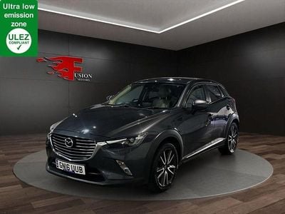Used Mazda CX-3 Inclusive 105 HP (77 kW) 2016 Grey SUV
