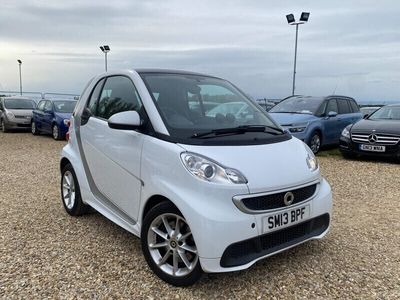 used Smart ForTwo Coupé 1.0 MHD Passion SoftTouch Euro 5 (s/s) 2dr