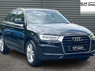 used Audi Q3 2.0 Tdi S Line Edition Suv 5dr Diesel Manual Euro 6 (s/s) (150 Ps)