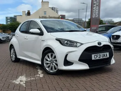 Used Toyota Yaris Hybrid