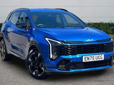 Used Kia Sportage GT-Line 238 HP (175 kW) 2026 Blue SUV