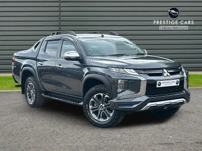 Used Mitsubishi L200 150 HP (110 kW) 2021 Grey Pickup