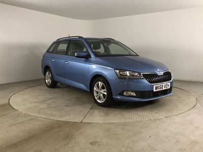 used Skoda Fabia Estate SE 1.0 TSI 110PS DSG auto (09/2018 on) 5d