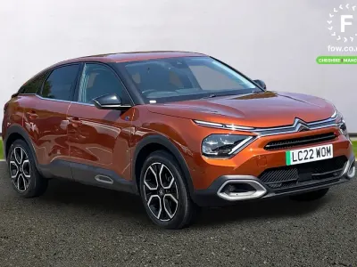 Used Citroën e-C4