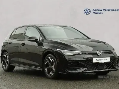 Used VW Golf VIII R-line 150 HP (110 kW) 2026 Black Hatchback
