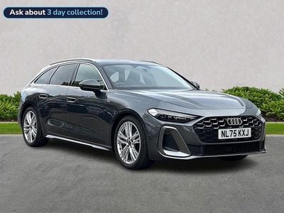 Used Audi A5 S-Line 204 HP (150 kW) 2025 Grey Estate