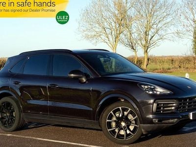 Used 2022 Porsche Cayenne S SUV | £36,995